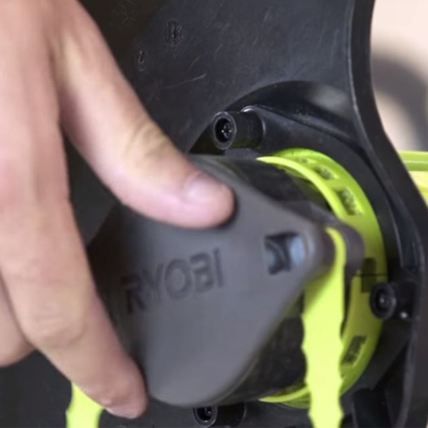 How to Install the RYOBI Bladed Trimmer Head RYOBI Landscapes
