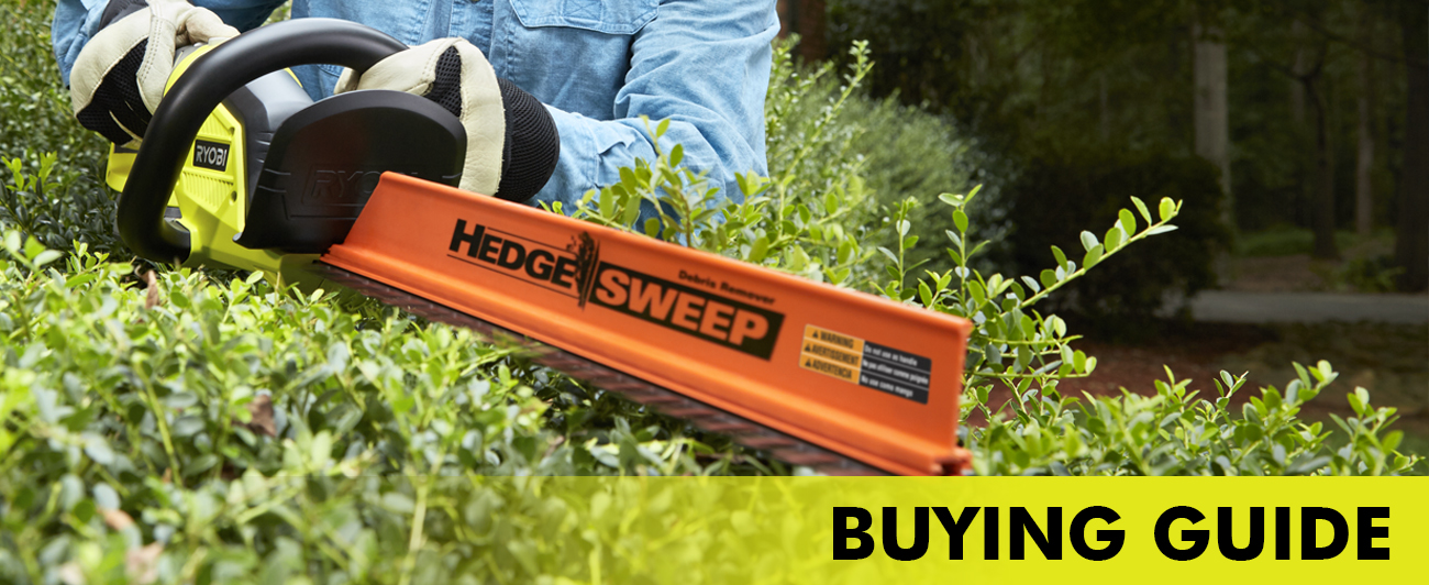 ryobi corded hedge trimmer