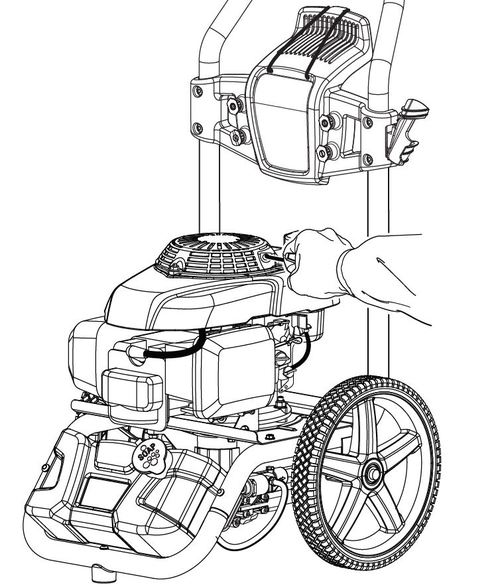 Gas Pressure Washer Starting Guide RYOBI Landscapes