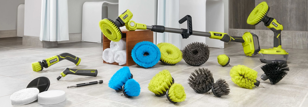 Photo: THE POWER TO CLEAN