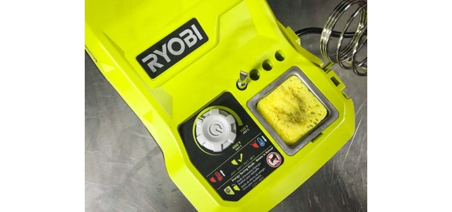 Photo: Ryobi P3100 18V Hybrid Solder Station Video Review