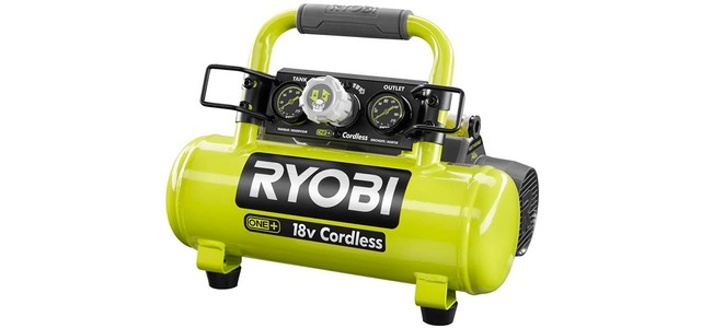 Photo: New Ryobi Cordless Air Compressor