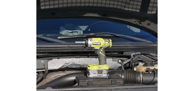 Photo: Ryobi Impact Wrench Review