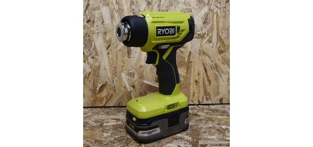 Photo: Ryobi P3150 18V Heat Gun Honest Review