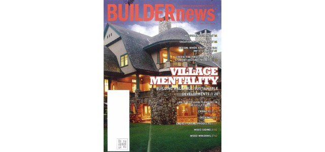 Photo: Builder News April 2009 Review