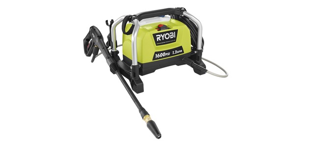 Photo: RYOBI Electric Pressure Washers