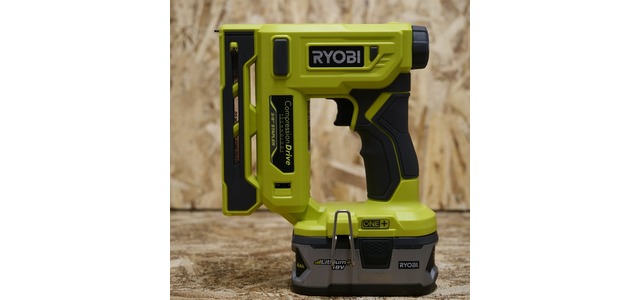 ryobi electric staple gun