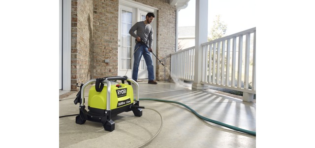 Photo: RYOBI 1600 PSI Electric Pressure Washer Fact Sheet