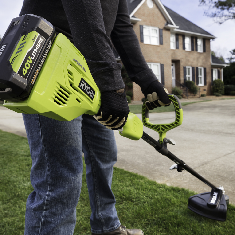 ryobi brushless string trimmer