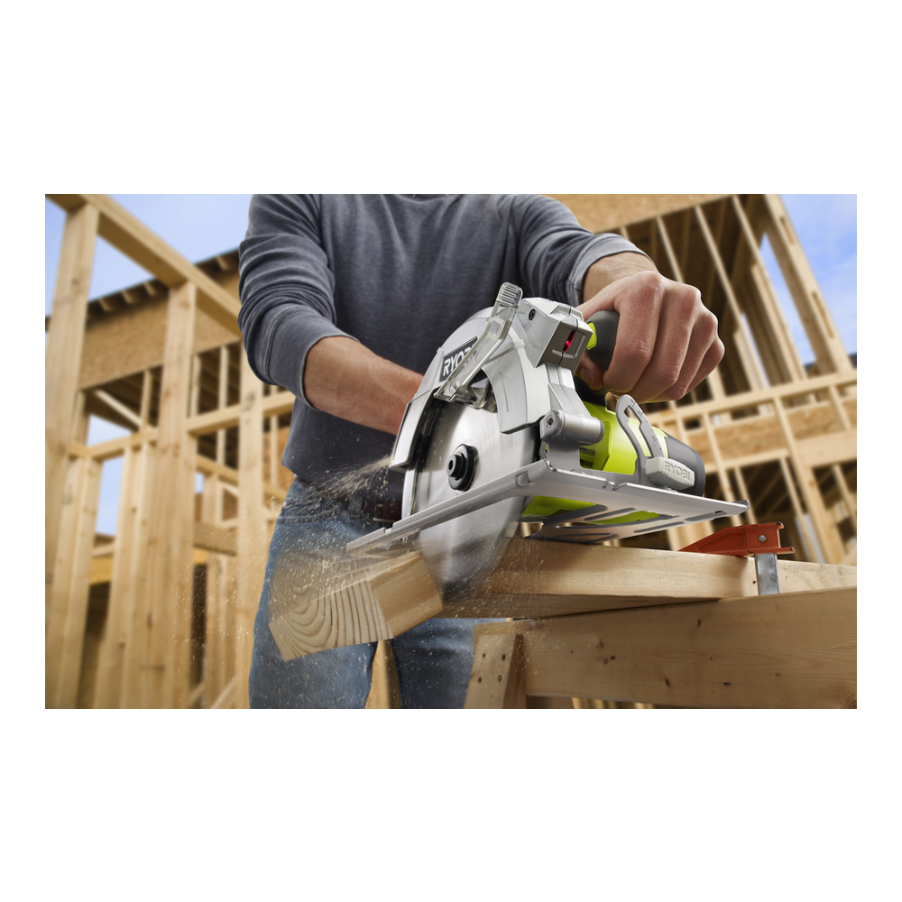 15 AMP 7 1 4 IN. CIRCULAR SAW RYOBI Tools