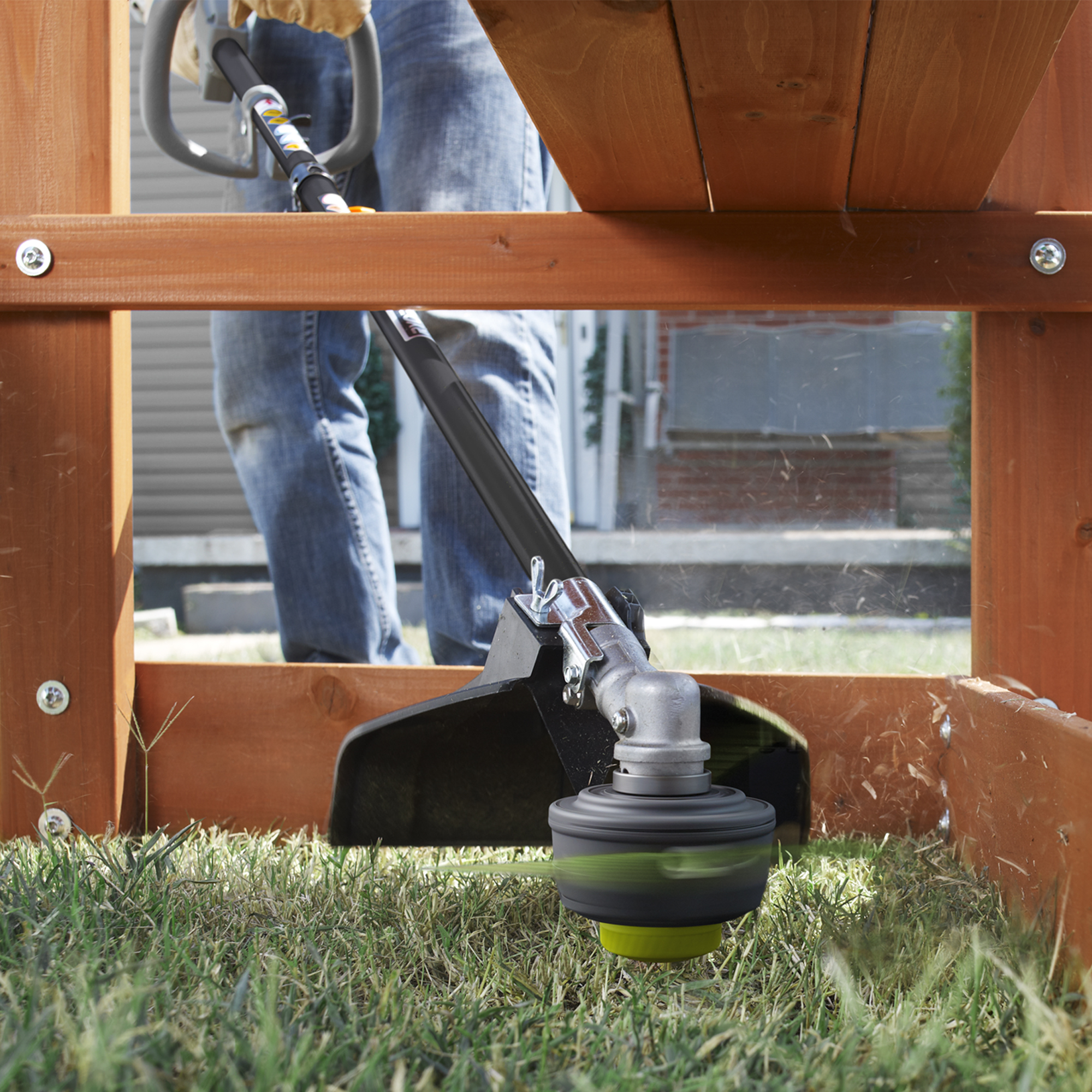 Expand It™ Straight Shaft Trimmer Attachment Ryobi Tools