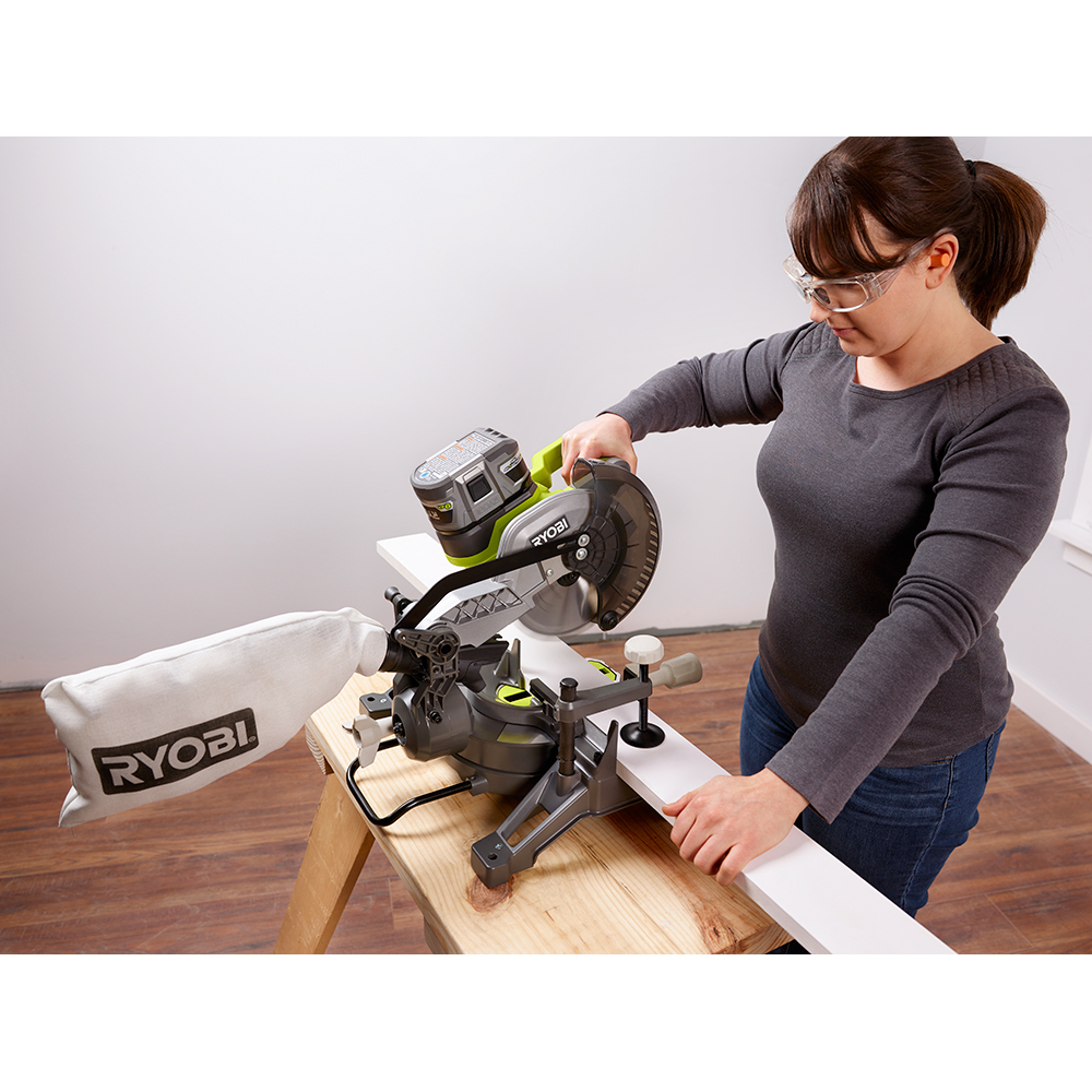 Ryobi 10 Laser Slider Miter Saw Tss100l Ereplacementparts Com