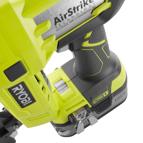 ryobi brad nailer home depot