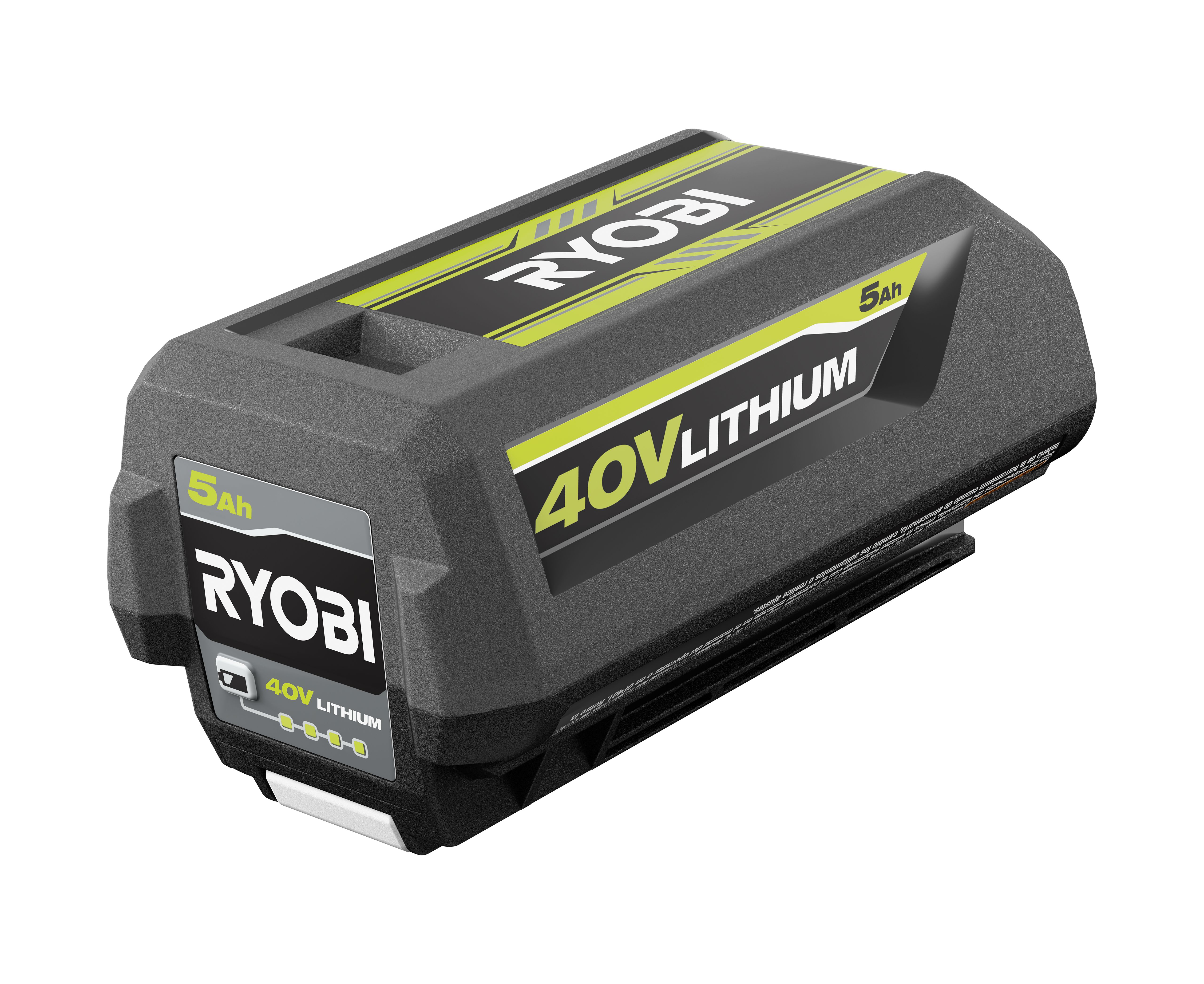 40V 5AH LITHIUM-ION BATTERY | RYOBI Tools