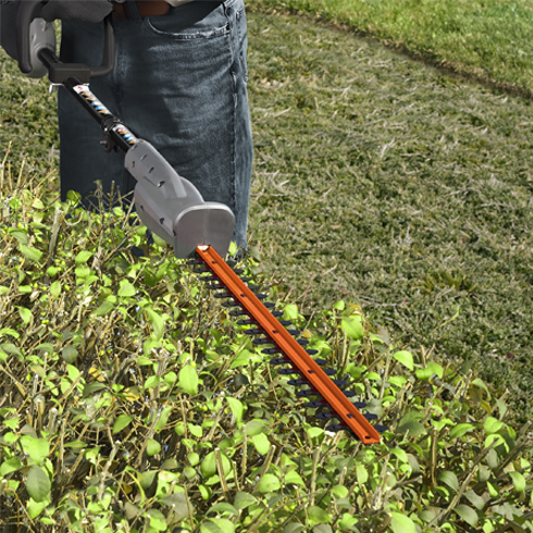 ryobi 17.5 hedge trimmer attachment