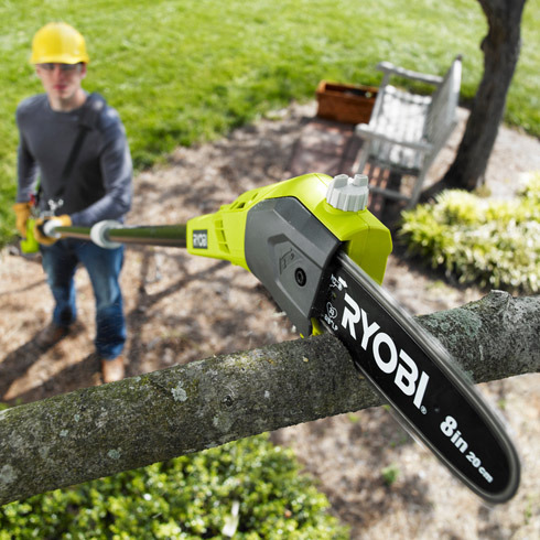 ryobi electric branch cutter