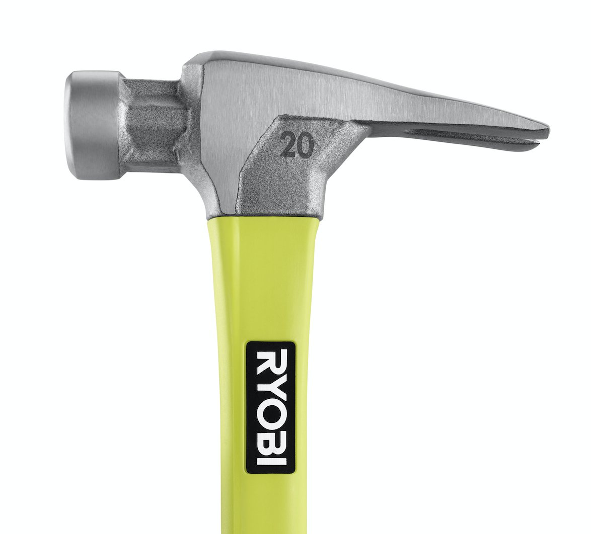 20 OZ. ALL-PURPOSE HAMMER WITH 12 IN. HANDLE | RYOBI Tools