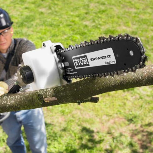 ryobi pole trimmer attachment