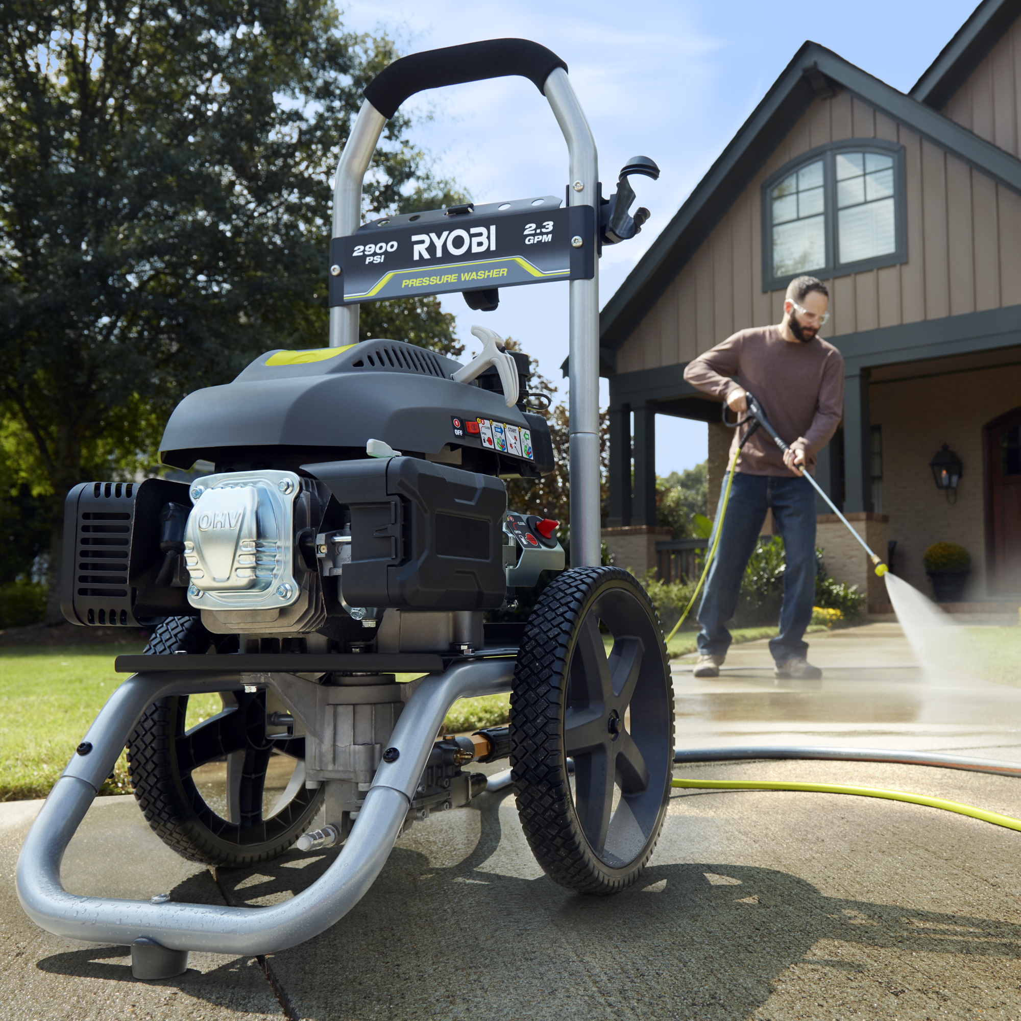 Ryobi gas pressure washer 2900 sale