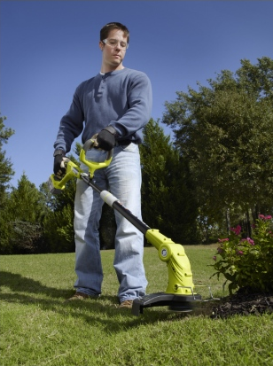 ryobi 10 cordless string trimmer edger