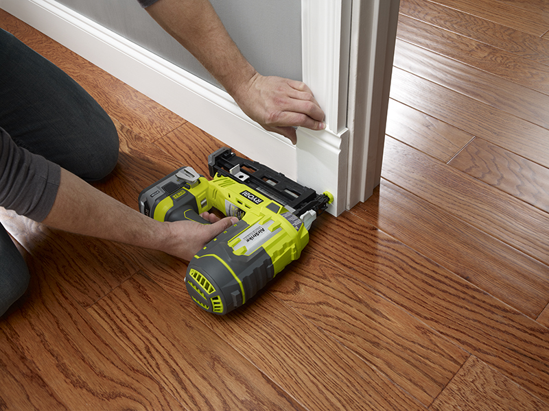 Ryobi 18v cordless 16g nailer sale