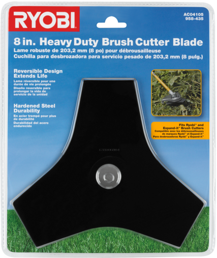 ryobi brush cutter head replacement