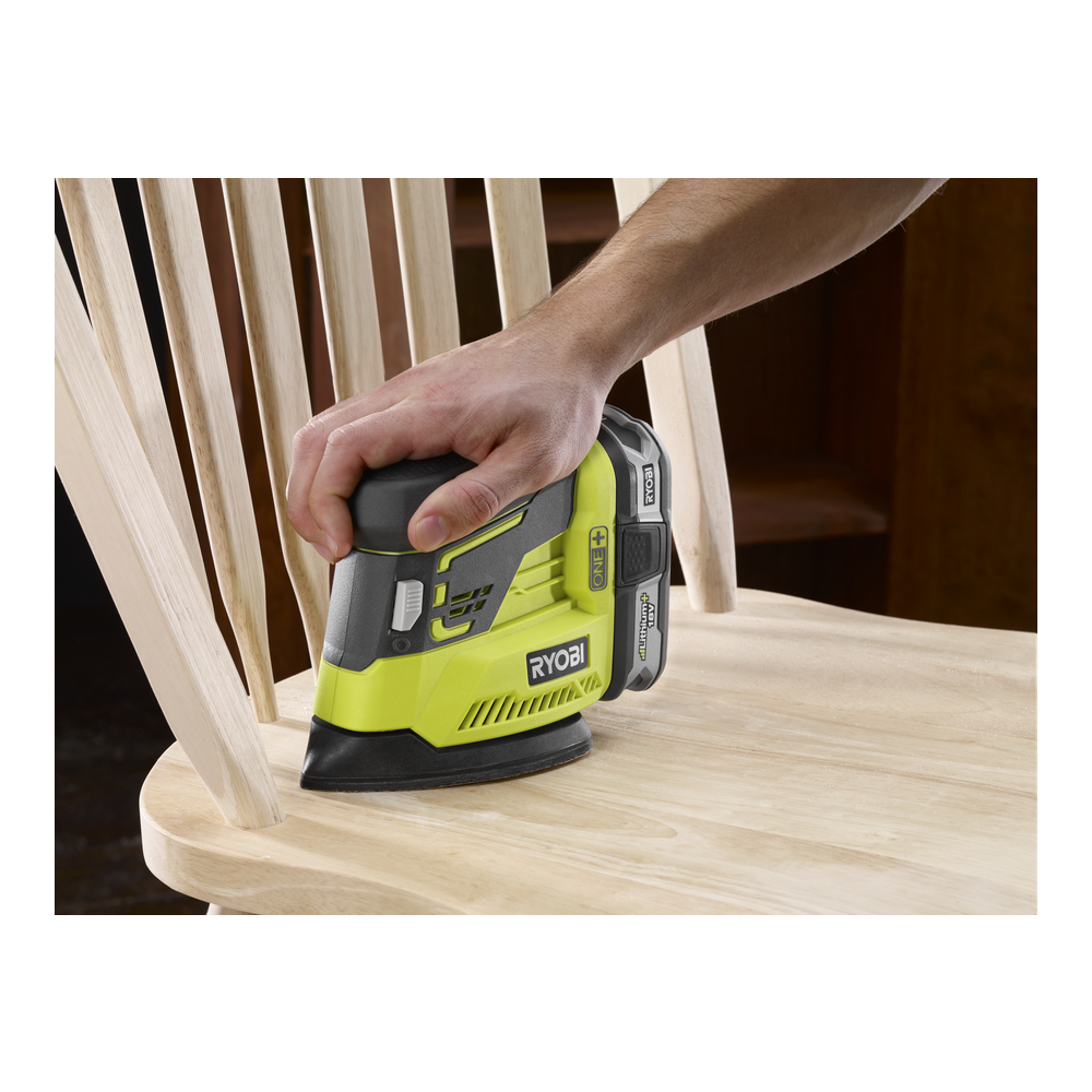 18V ONE CORNER CAT FINISH SANDER RYOBI Tools