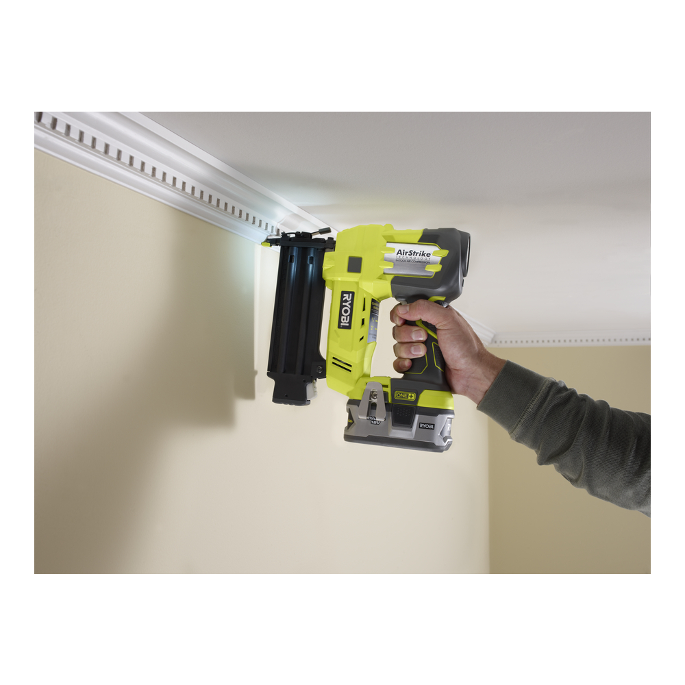 ryobi battery operated nail gun