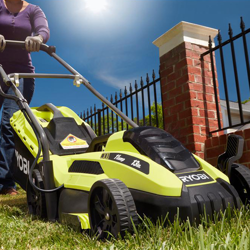 11 AMP ELECTRIC 13 MOWER RYOBI Tools