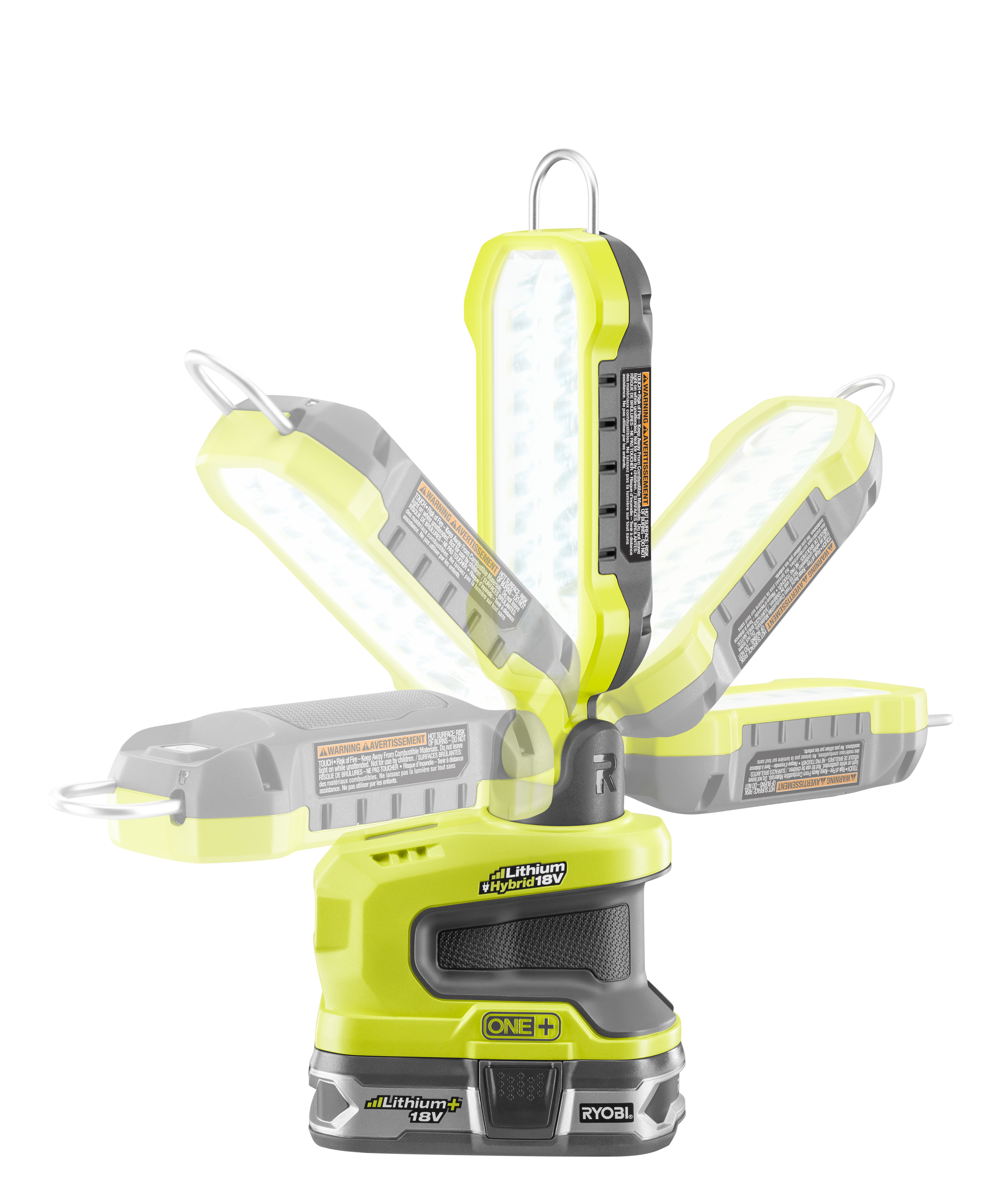 18V ONE HYBRID LED PROJECT LIGHT RYOBI Tools