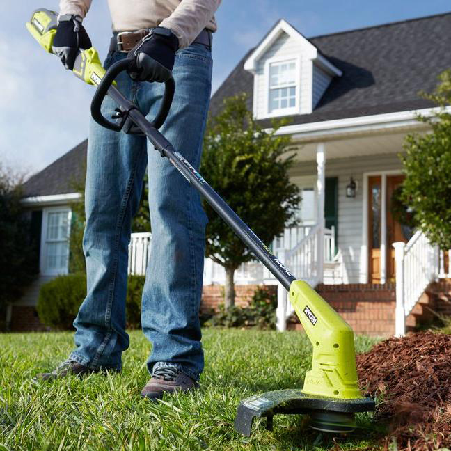 ryobi 40 volt string trimmer