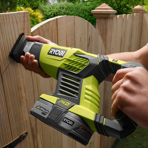 18V ONE RECIPROCATING SAW WITH ANTI VIBE HANDLE RYOBI Tools