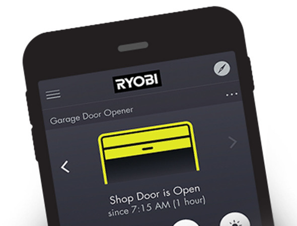 New Ryobi Garage Door Opener App Problems for Simple Design