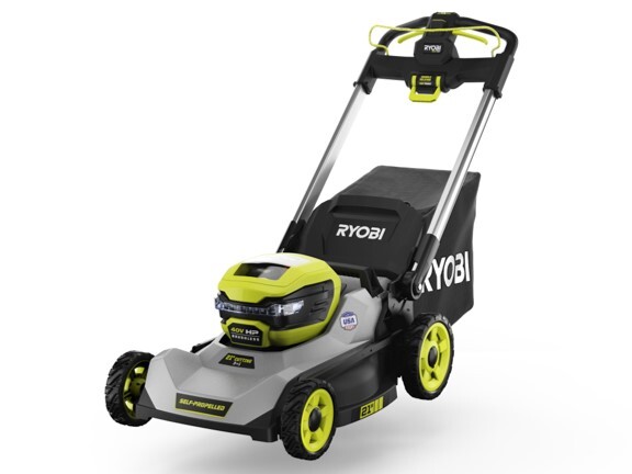 40v Hp 21 Brushless Self Propelled Mower Ryobi Tools