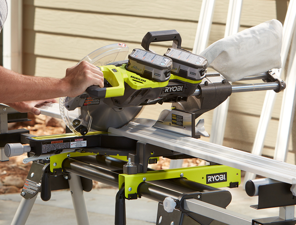 Ryobi 10 inch cordless miter saw sale