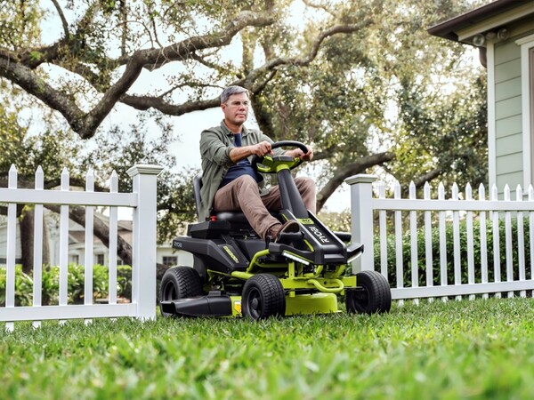 Ryobi 30 inch riding mower reviews sale