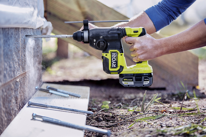 Ryobi 18v hammer drill sale