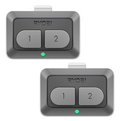 2 Car Remotes