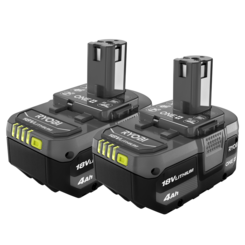 (2) 18V ONE+ HP 4.0 Lithium-Ion Batteries