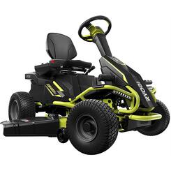 38 ELECTRIC RIDING MOWER 100 AH RYOBI Tools