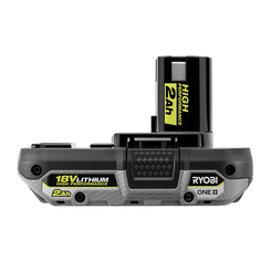  (2) 18V ONE+ 2.0 Ah Lithium-Ion HIGH PERFORMANCE Batteries