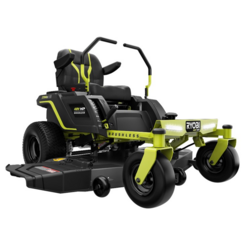 48V Zero Turn Electric Riding Mower with 115Ah Battery