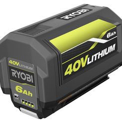 40V 6.0 Ah Batteries 