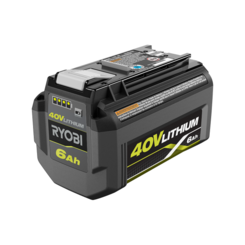 (2) 40V 6.0 Ah Batteries