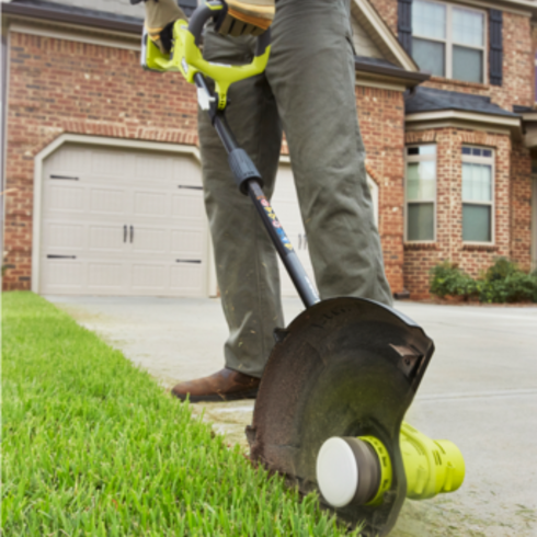 18v ryobi edger