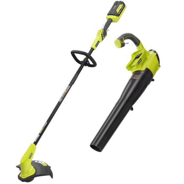 40V STRING TRIMMER & BLOWER KIT | RYOBI Tools