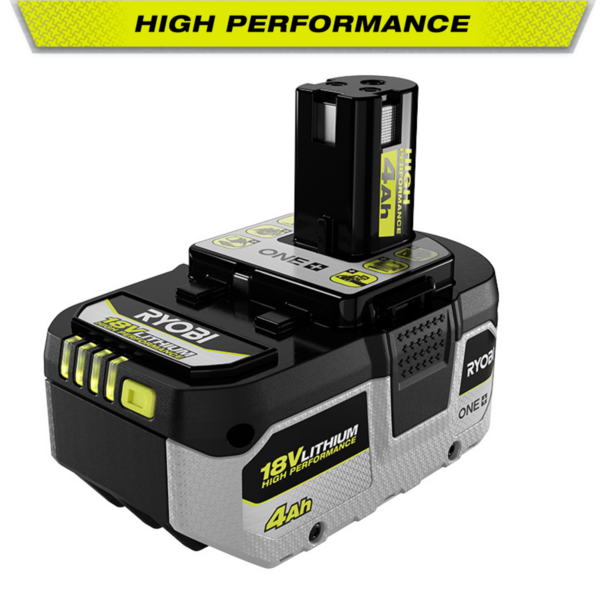 18V ONE+ 4.0 AH LITHIUM-ION HIGH PERFORMANCE BATTERY