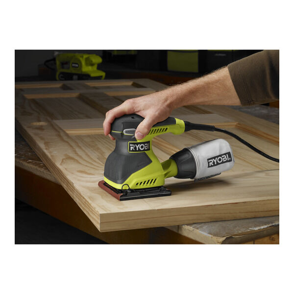 1 4 SHEET FINISH SANDER KIT RYOBI Tools
