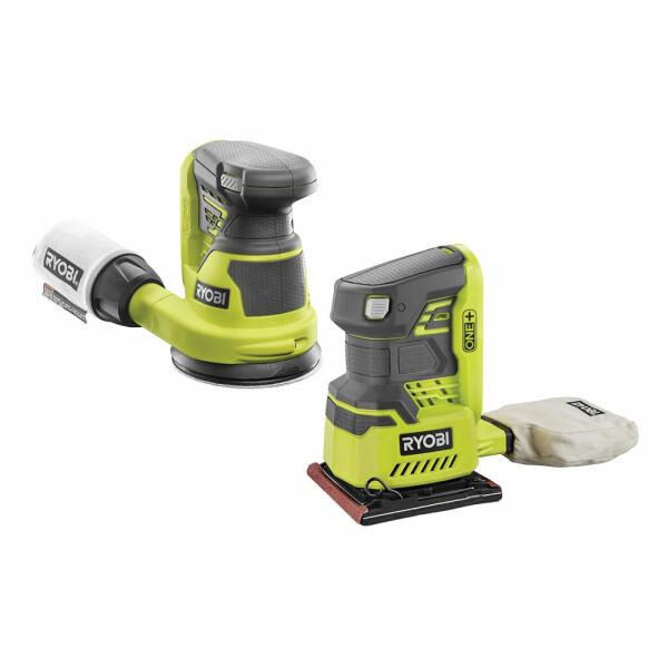 18V ONE+ 5" RANDOM ORBIT SANDER & QUARTER SHEET SANDER ...