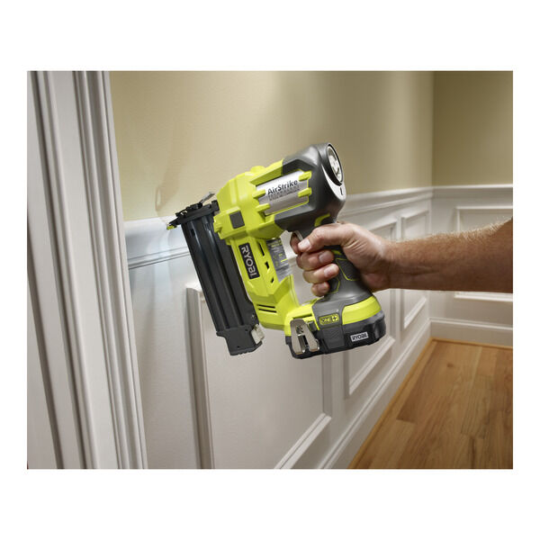 ryobi battery operated nail gun